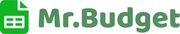 Mr.Budget（ミスターバジェット）のロゴ