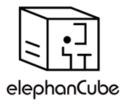 エレファンキューブのロゴ