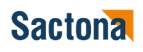 Sactonaのロゴ