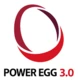 POWER EGGのロゴ