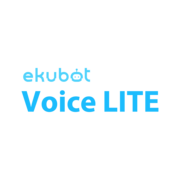 ekubot VoiceLITEのロゴ