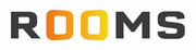 オンライン接客システム”ROOMS”のロゴ