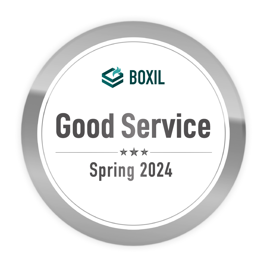 BOXIL SaaS AWARD Spring 2024 Good Service