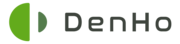 DenHoのロゴ